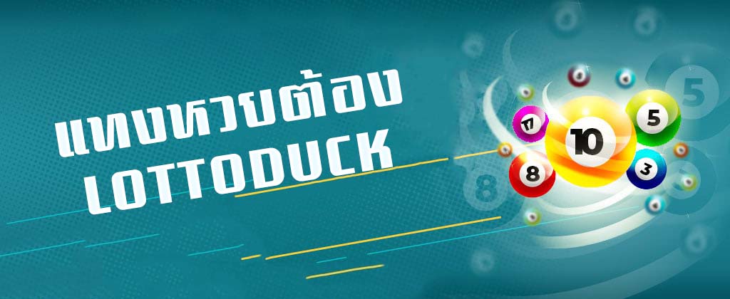 เลือกเว็บแทงหวย LOTTODUCK